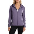 thumbnail image 1 of Craaazy Women's Lightweight Sunscreen Jacket Hooded Zip Up Design for Outdoor and Daily Wear Gifts, 1 of 9