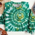 thumbnail image 1 of Craaazy Women's Long Sleeve St Patricks Day Tshirts with Green Shamrock, 1 of 7