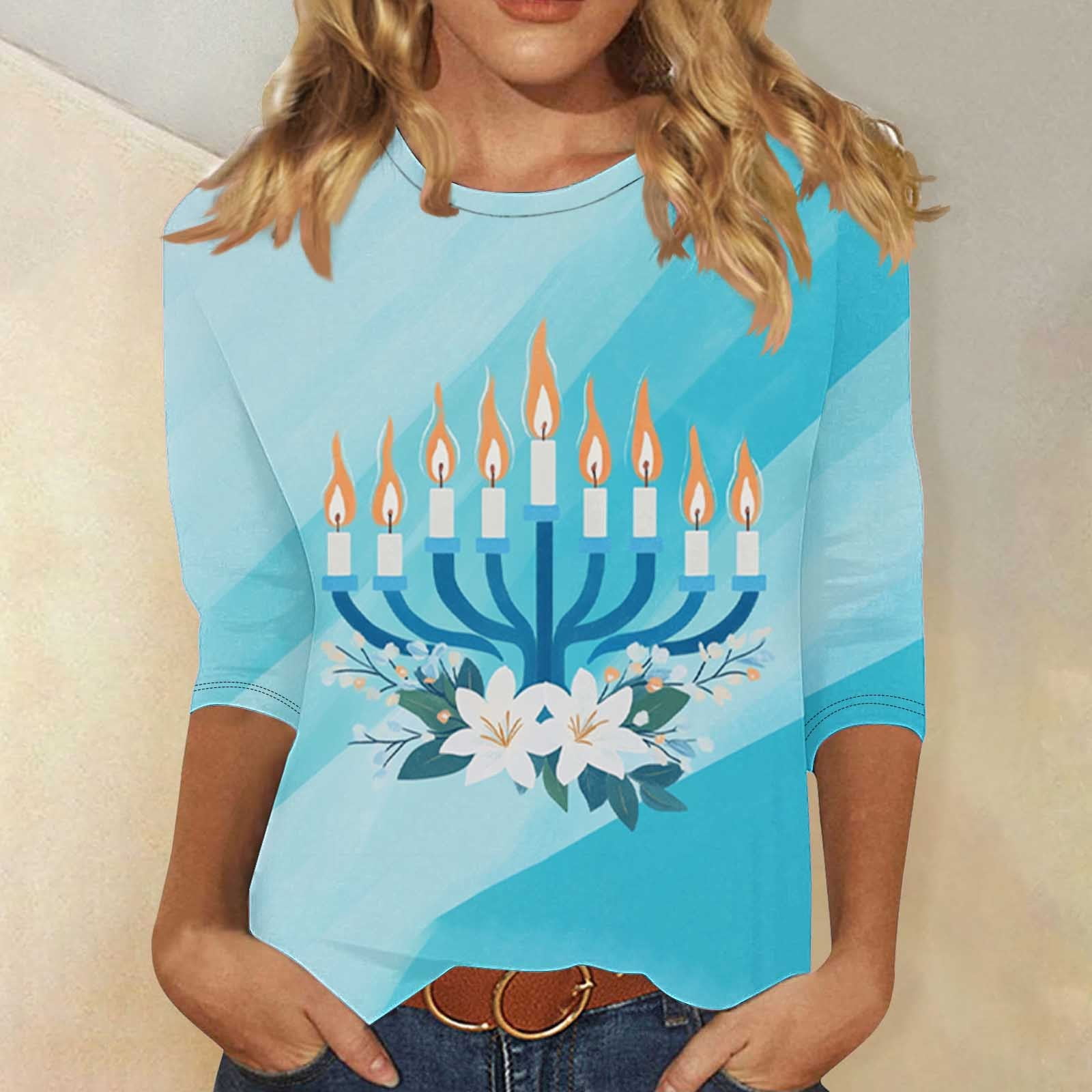 Hanukkah calendar kids