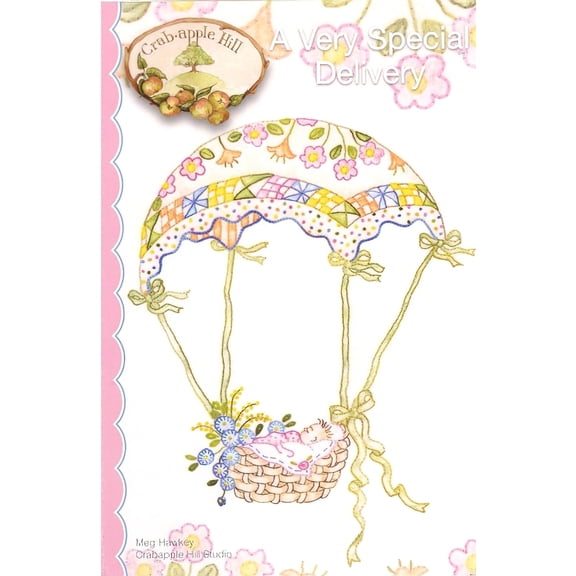 Crab-Apple Hill A Very Special Delivery Quilt Pattern