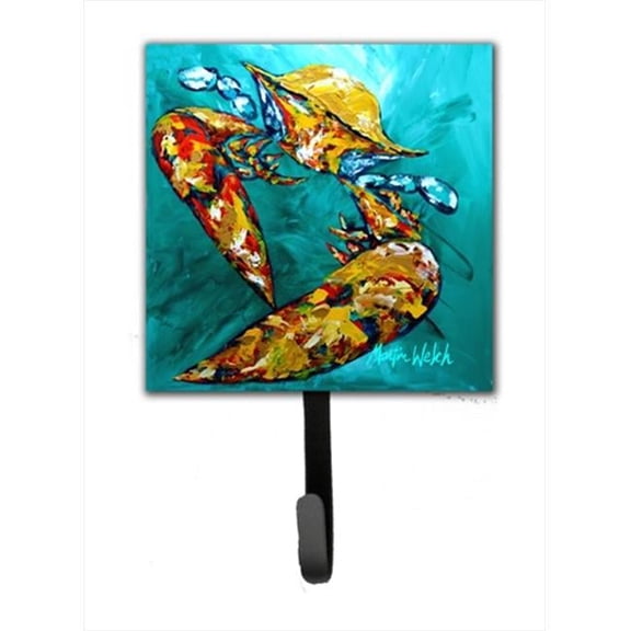 Crab Beam Of Light Leash Or Key Holder