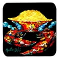 thumbnail image 1 of Crab Black Gold Foam Coasters, Set Of 4, 1 of 1
