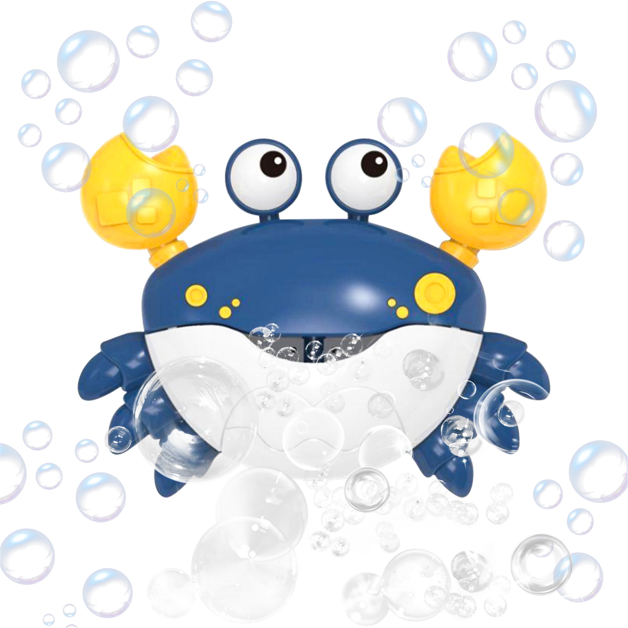 Crab Bubble Machine with Music Baby Crab Bath Toys for Toddlers Bathtub