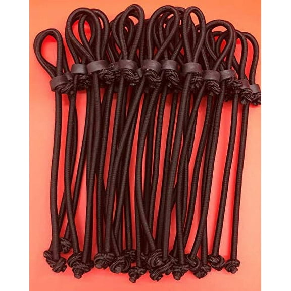 Crab Bully Black 3/16" Snoods
