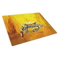 thumbnail image 1 of Crab Called the Bigger Jigger Glass Cutting Board 12 in x 15 in, 1 of 5