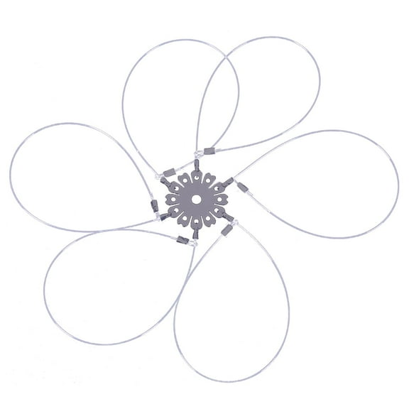 Yucurem Crab Catcher Round Crab Snare Crab Catcher Loop Fishing Supplies (6 Loops) Fishing Tools