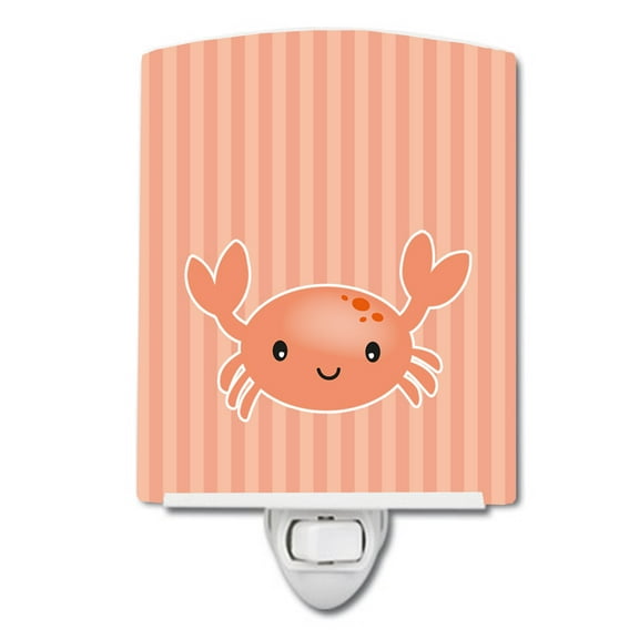 Crab Ceramic Night Light