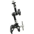 thumbnail image 1 of CAMVATE Crab Clamp with 7" Magic Arm & Mini Ball Head Mount for Microphone, 1 of 6
