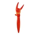 thumbnail image 1 of Crab Claw Ballpoint Pen (Novelty Writing Tool, Lobster Design), Crab-Claw Pen Clips To Pockets Securely, Creative Ballpoint Pen Beautiful Ballpoint Pen Plastic Ballpoint(#A), By Meiiso, 1 of 8