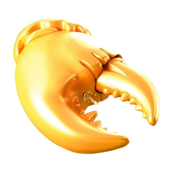 Crab Claw Water Shooter Toy - Long Range Press Water Gun for Pool Beach Battles, Pincer Shaped Squirt Gun for 4-8 Years