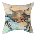 thumbnail image 1 of Crab Climaweave Pillow 18" Indoor/Outdoor, 1 of 4