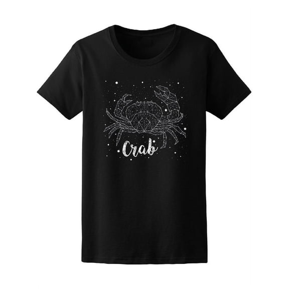 Crab Constellation  T-Shirt Women -Image by Shutterstock, Female Small
