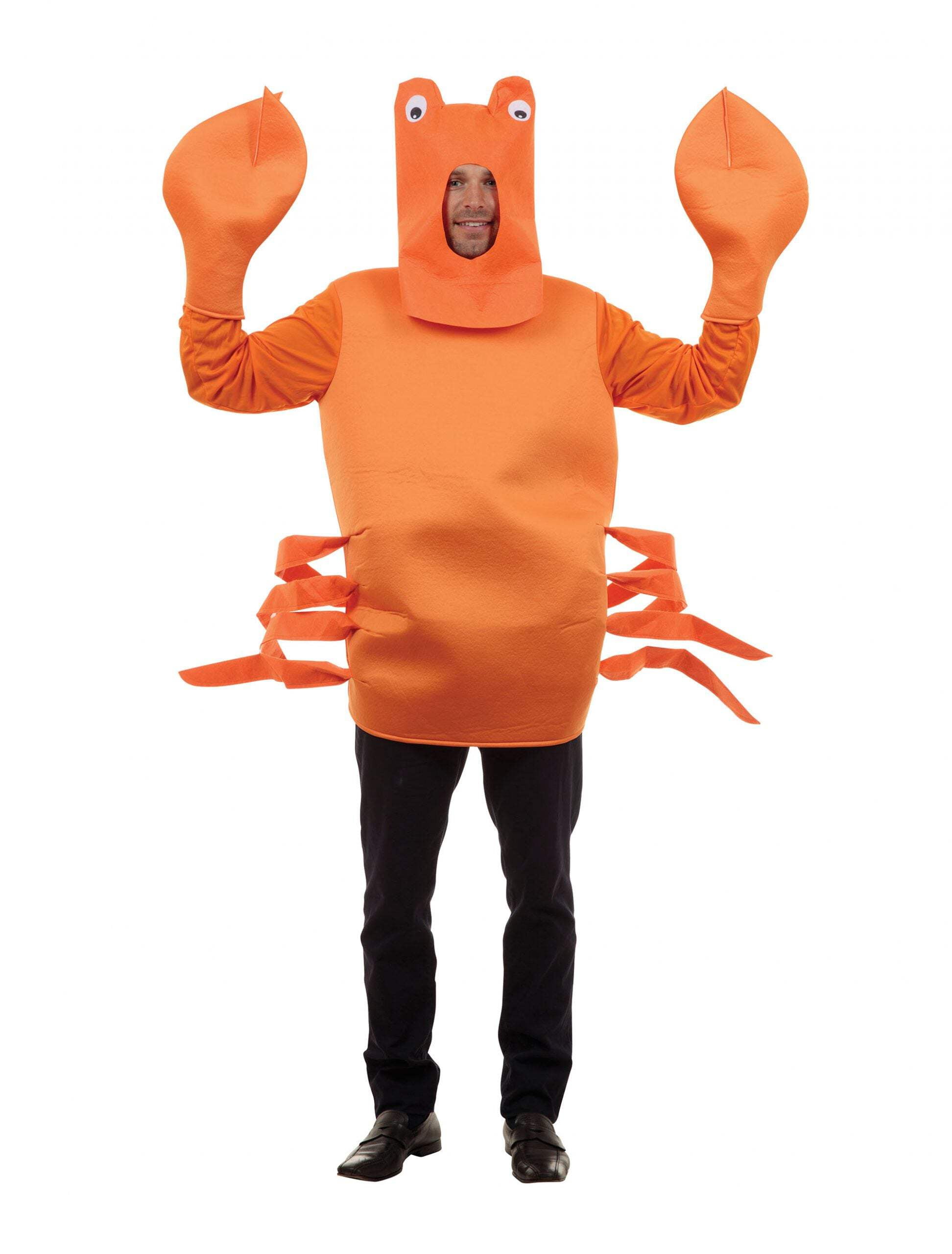 Crab Costume Adult Male