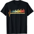 thumbnail image 1 of Crab Crabs Heartbeat Gift Vintage T-Shirt, 1 of 3