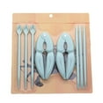 thumbnail image 1 of Crab Crackers and Tools Crab Leg Crackers Tool Lobster Crackers Seafood Blue, 1 of 9