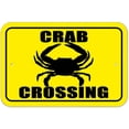 thumbnail image 1 of Crab Crossing Sign, 1 of 1