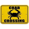 thumbnail image 1 of Crab Crossing Sign, 1 of 1