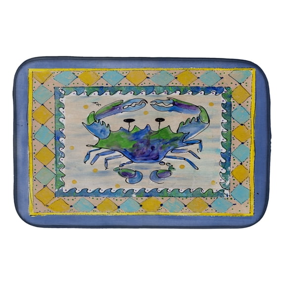Crab Dish Drying Mat