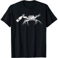 thumbnail image 1 of Crab Drinking Beer T-Shirt Gift for People who like Sea Animals and Beer, 1 of 4