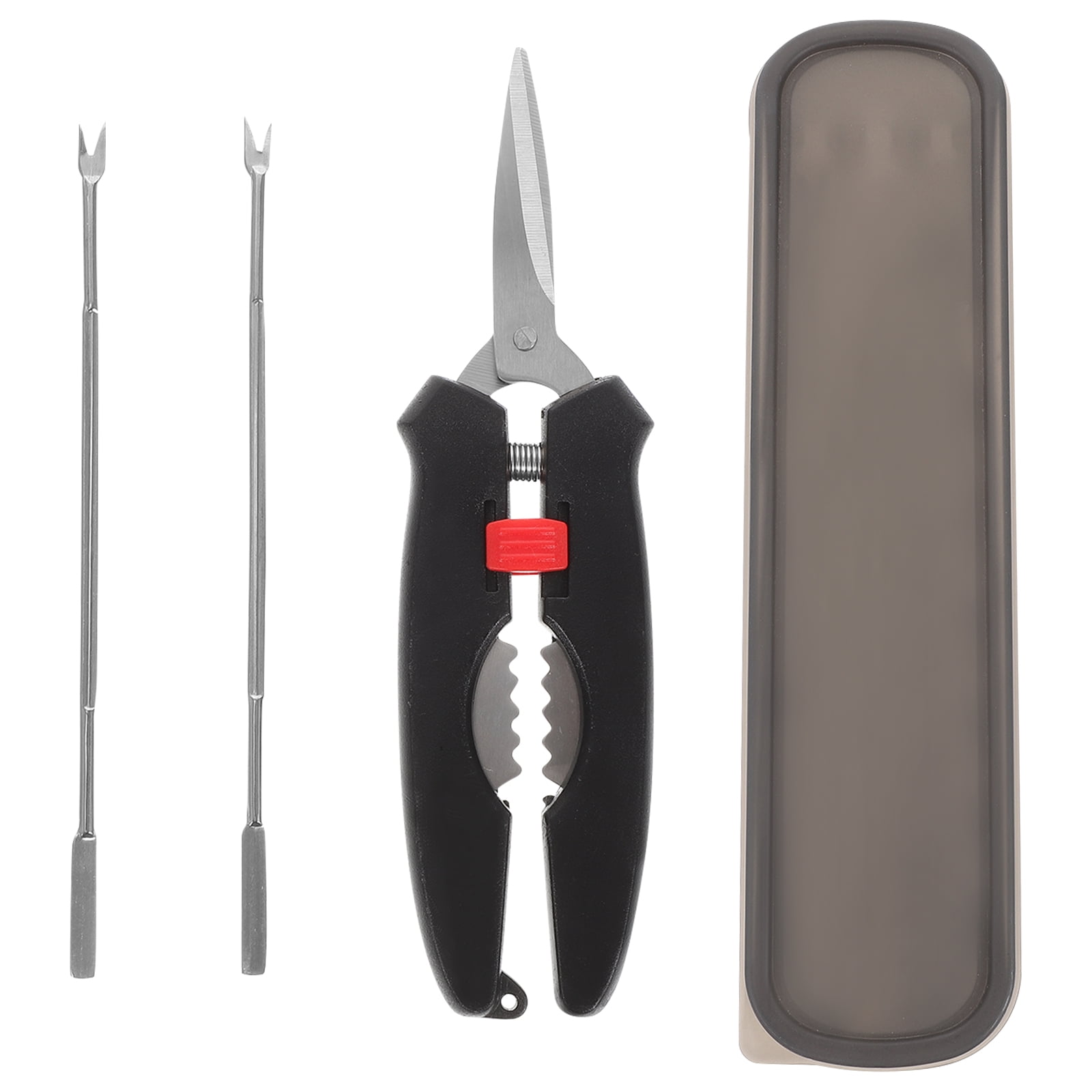 Crab Eating Tool Scissors Crab Opening Tool Kitchen Tools Crab Needle