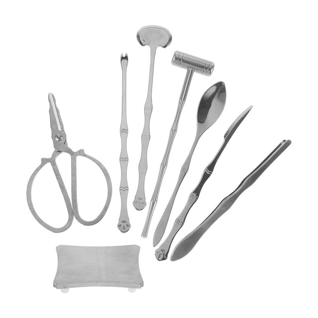 Crab Eightpiece Tool Set Crackers Seafood Boil Party Supplies Eating