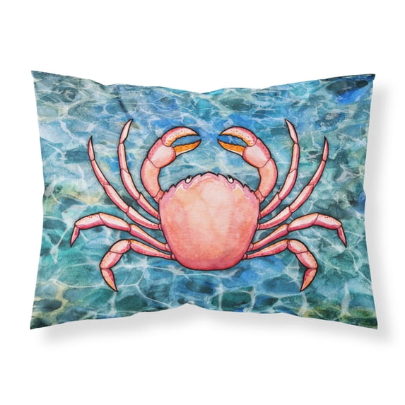 Crab Fabric Standard Pillowcase