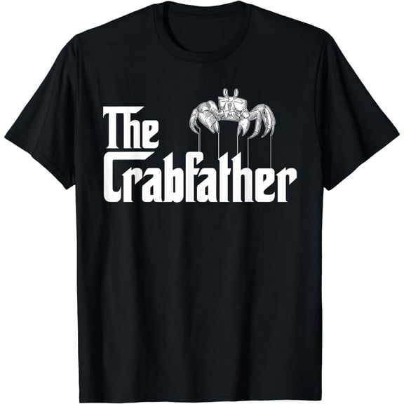 Crab Fishing Dad - The Crabfather T-Shirt