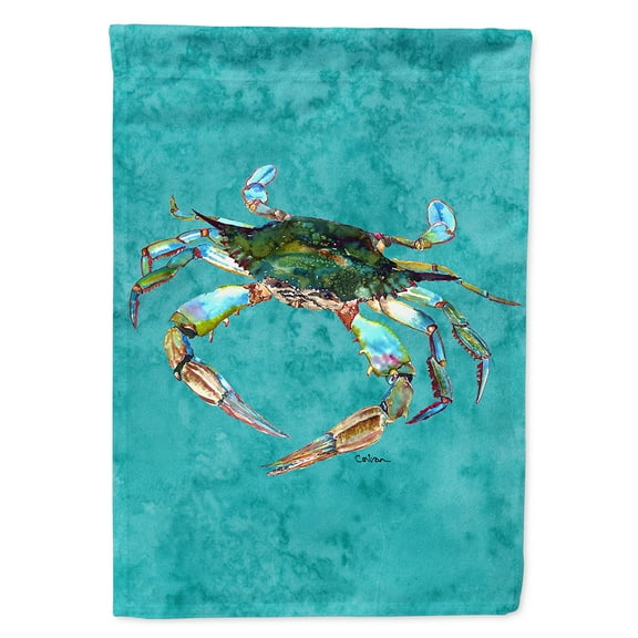 Crab Flag Canvas House Size