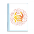 thumbnail image 1 of Crab Food Ocean Travel Art Deco  Fashion Book Sheet Protectors Portfolio Binder Folder, 1 of 3