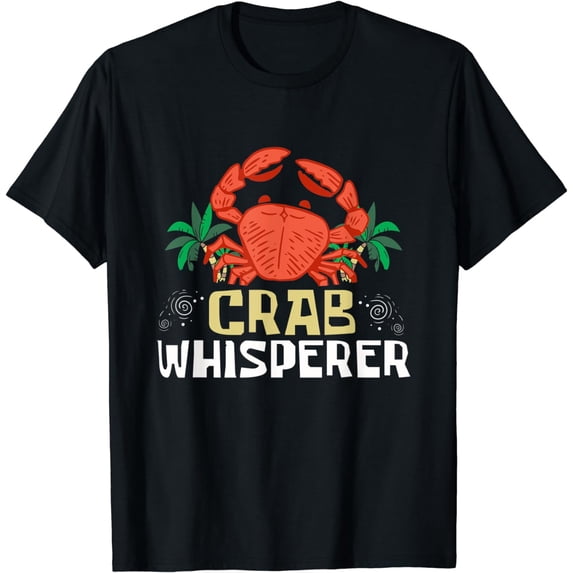 Crab Gifts Schrimp Crabbing Shellfish Cancer Crawfish T-Shirt