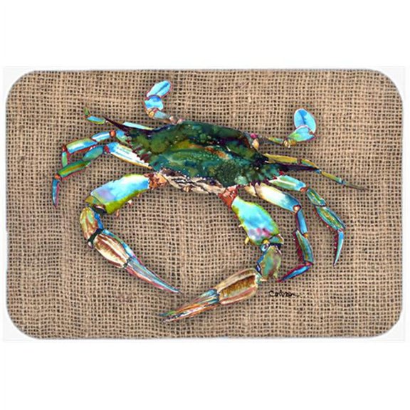 Crab Glass Cutting Board - Large, 15 H x 12 L in.
