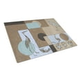 thumbnail image 1 of Crab Glass Cutting Board Large, 1 of 2