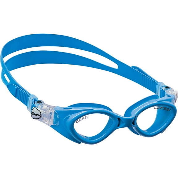 Cressi Crab Silicone Swim Goggles