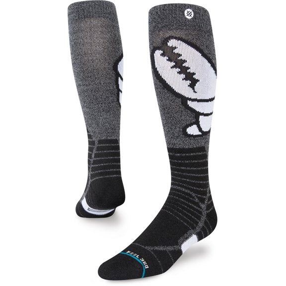 Crab Grab Crab Grabber Snow Socks [Black]