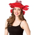 thumbnail image 1 of Crab Headband Adult Halloween Accessory, 1 of 2