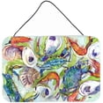 thumbnail image 1 of Crab Indoor Aluminium Metal Wall Or Door Hanging Prints, 1 of 1
