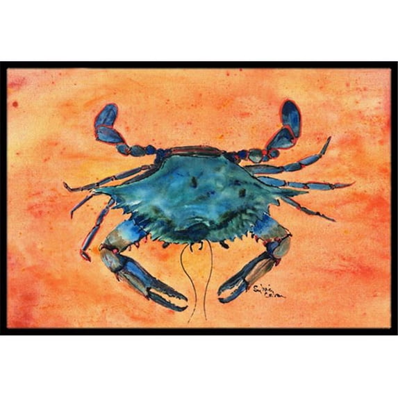 Crab Indoor Or Outdoor Doormat