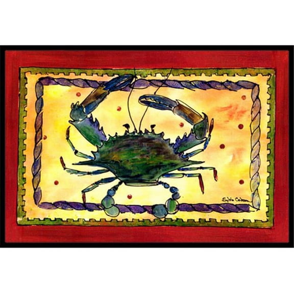 Crab Indoor Or Outdoor Mat - 18 x 27 in.
