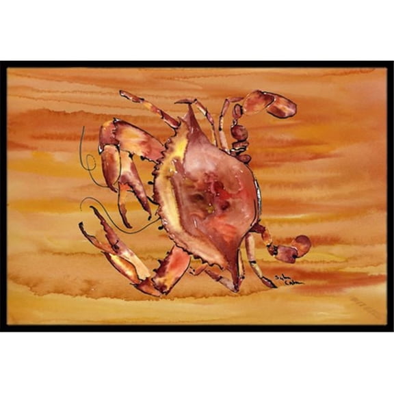 Crab Indoor Or Outdoor Mat - 18 x 27 in.