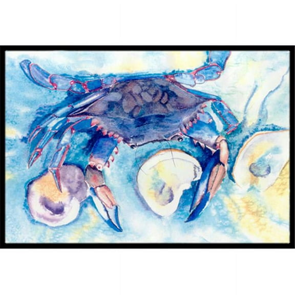 Crab Indoor Or Outdoor Mat - 18 x 27 in.