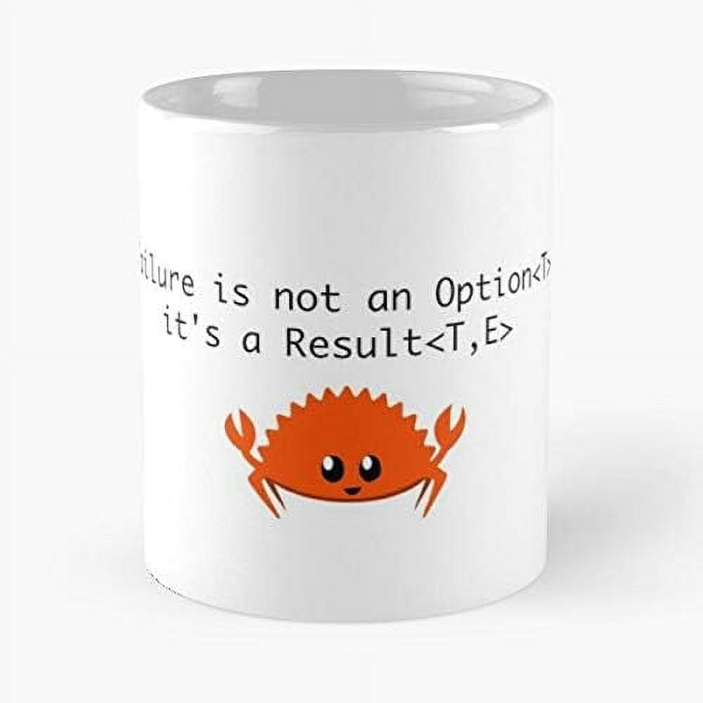 Crab Is An Failure Programming Ferris Coding Joke Not Rustlang Rust ...