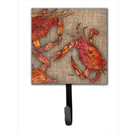 Crab Leash Holder Or Key Hook