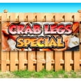 thumbnail image 1 of Crab Legs Special 13 oz Vinyl Banner With Metal Grommets, 1 of 4