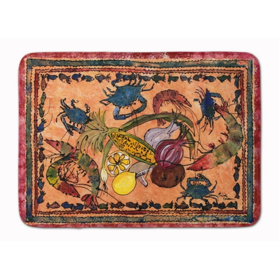 Crab Machine Washable Memory Foam Mat