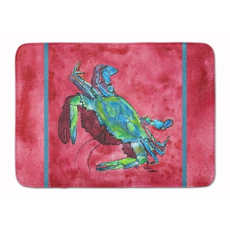 Crab Machine Washable Memory Foam Mat