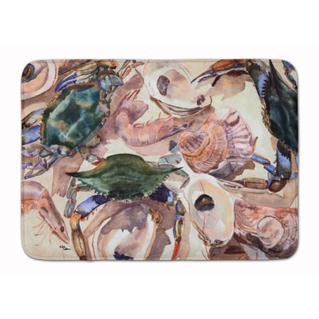 Crab Machine Washable Memory Foam Mat