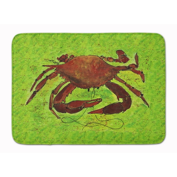 Crab Machine Washable Memory Foam Mat