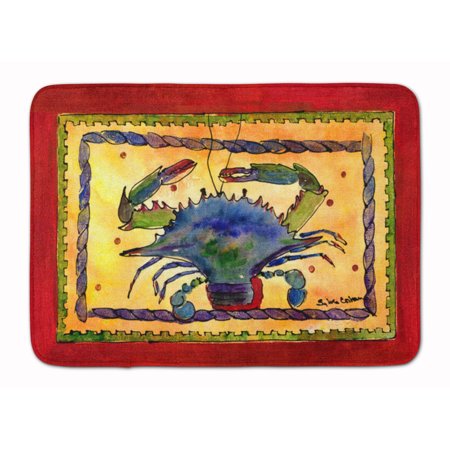 Crab Machine Washable Memory Foam Mat