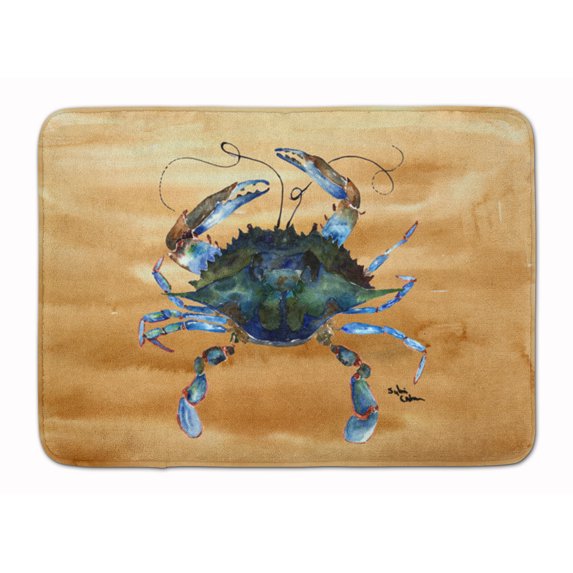 Crab Machine Washable Memory Foam Mat