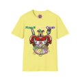 thumbnail image 1 of Crab Mardi Gras Softstyle T-Shirt, 1 of 2